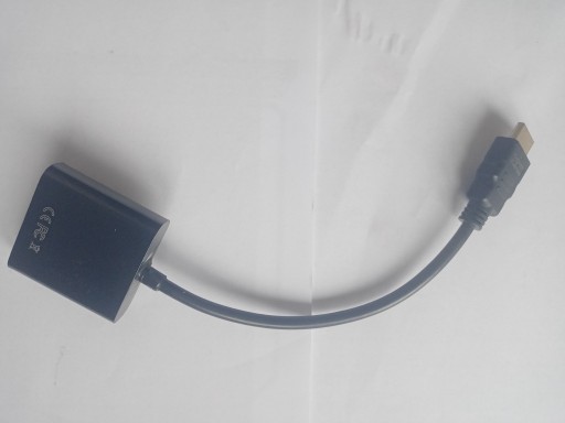 Zdjęcie oferty: PRZEJŚCIÓWKA ADAPTER KONWERTER Z HDMI DO VGA D-SUB