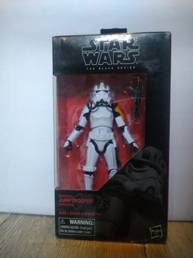 Zdjęcie oferty: Y33 HASBRO STAR WARS IMPERIAL JUMPTROOPER 6''