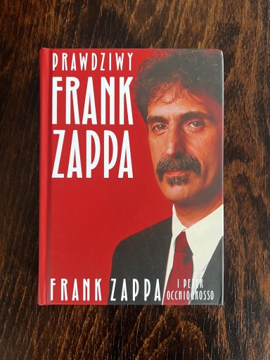 Zdjęcie oferty: FRANK ZAPPA - autobiografia
