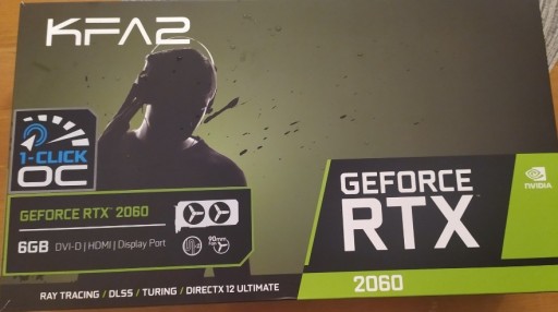 Zdjęcie oferty: KFA2 Geforce 2060 RTX