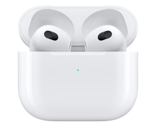 Zdjęcie oferty: SŁUCHAWKI BEZPRZEWODOWE DOUSZNE APPLE AIRPODS 3