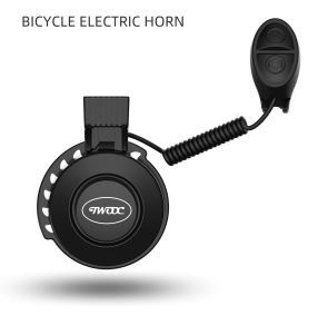 Zdjęcie oferty: Dzwonek elektryczny rowerowy głośny 100db USB