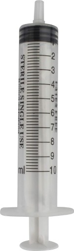 Zdjęcie oferty: Jednorazowe strzykawki ROMED 10 ml - 20 szt.