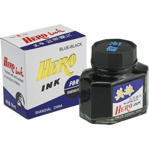 Zdjęcie oferty: Tusz Hero 50 ml granatowy