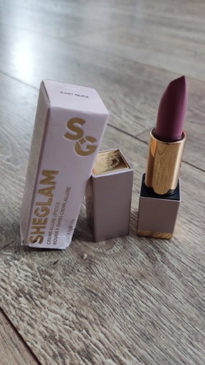 Zdjęcie oferty: Sheglam szminka creme Allure nude 