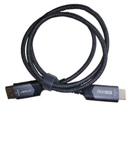Zdjęcie oferty: JSAUX CV0047 Kabel 4K DisplayPort na HDMI, 1M 
