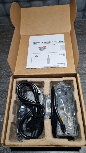 Zdjęcie oferty: Stacja ThinkPad OneLink Pro Dock 4X10E52941