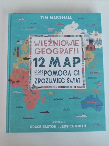 Zdjęcie oferty: Więźniowie geografii 12 map które pomogą zrozumieć