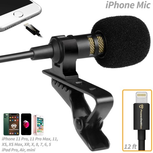 Zdjęcie oferty: PowerDeWise Mikrofon krawatowy do iPhone
