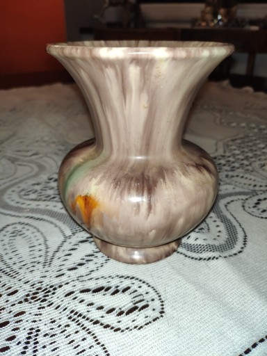 Zdjęcie oferty: Majolika Germany stary Ceramiczny wazon 