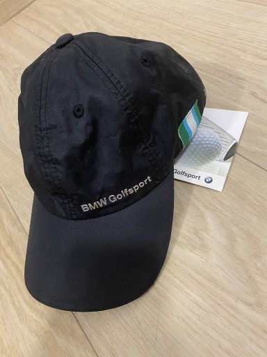 Zdjęcie oferty: Nowa czapka z metką golfowa BMW