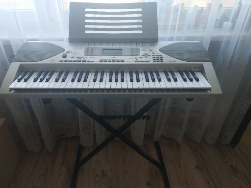 Zdjęcie oferty: Keyboard Casio CTK-900+stojak