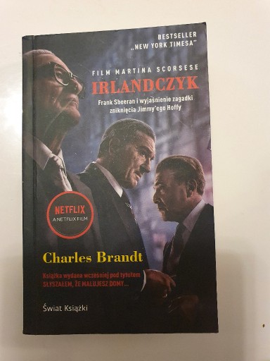 Zdjęcie oferty: irlandczyk Charles Brandt wyd. kieszonkowe