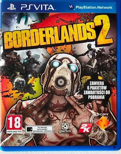 Zdjęcie oferty: Borderlands 2 ps vita