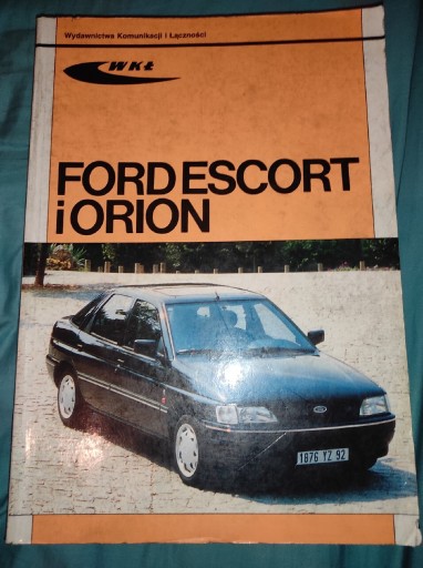 Zdjęcie oferty: Obsługa i naprawa Ford Escort i Orion od 1991