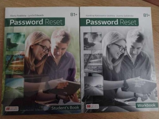 Zdjęcie oferty: Password Reset B1komplet +dostęp do online 