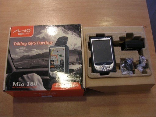 Zdjęcie oferty: PALMTOP MIO 180 GPS  PDA