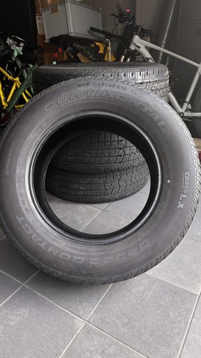 Zdjęcie oferty: Opony Continental CrossContact 265/60 r18 kpl