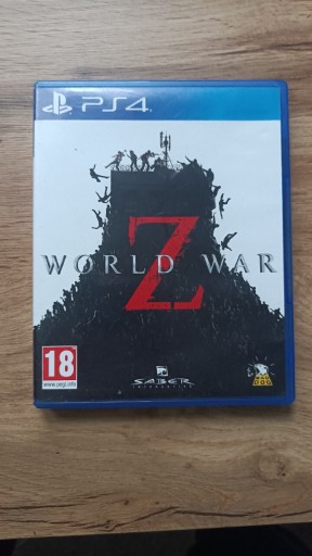 Zdjęcie oferty: World War Z PS4 