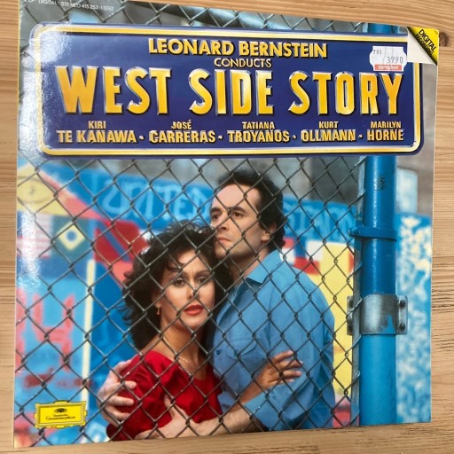 Zdjęcie oferty: Leonard Bernstein – West Side Story, winyl