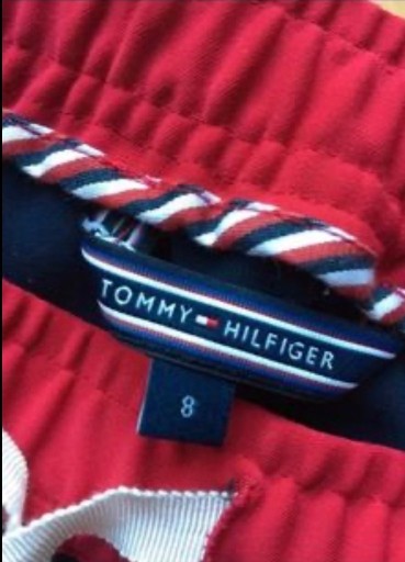 Zdjęcie oferty: Tommy Hilifiger  spodnie modne szeroka nogawka 