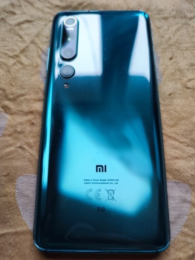 Zdjęcie oferty: Xiaomi Mi 10 5g 8Gram 128Grom coral green + cases