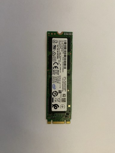 Zdjęcie oferty: Dysk SSD M2 SATA INTEL Pro 5450s 256GB M - B Key