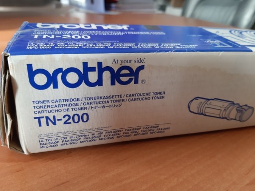 Zdjęcie oferty: Oryginalny toner Brother TN-200