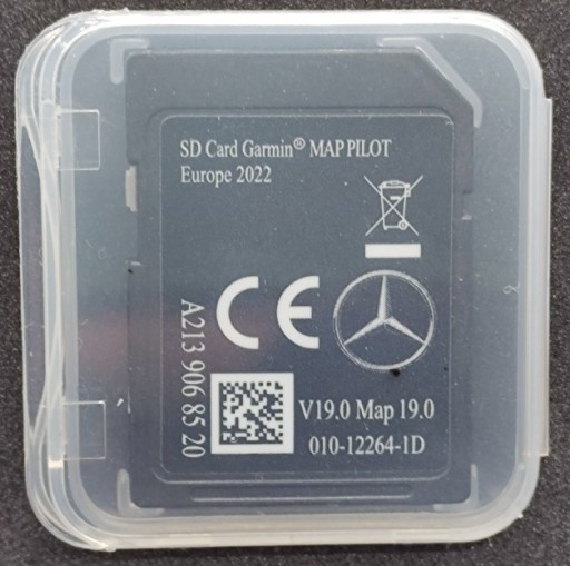 Zdjęcie oferty: Aktualizacja map Mercedes Garmin Star 2 EU V19