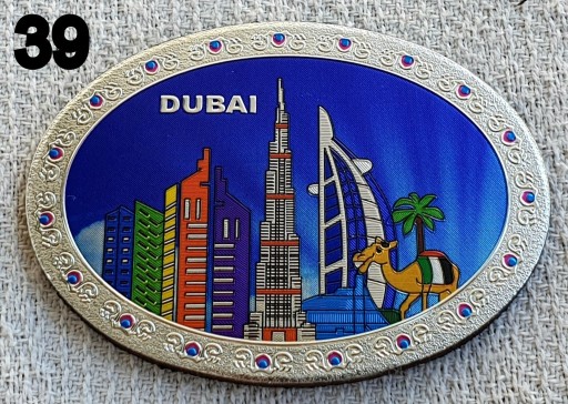 Zdjęcie oferty: Magnes na lodówkę- ZEA,UAE,Dubaj,Emiraty - wzór 39
