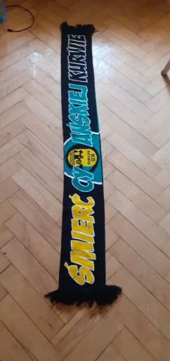 Zdjęcie oferty: Szalik anty gks katowice  dla fana Zagłębie Ruch Poolonia Piast Odra