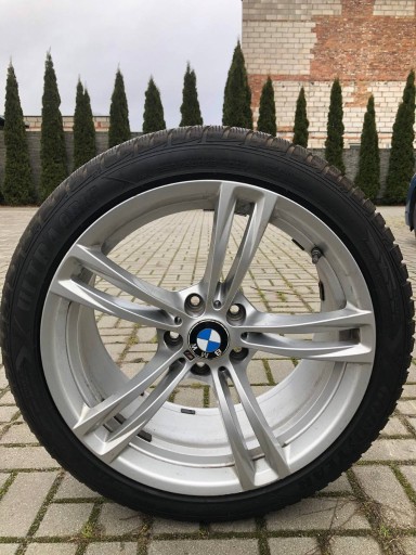 Zdjęcie oferty: Felgi BMW R19 z czujnikami ciśnienia i oponami