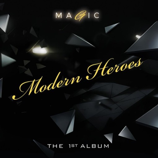 Zdjęcie oferty: Modern Heroes - Magic (The 1st Album) (CD)