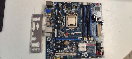 Zdjęcie oferty: Płyta Intel DG55TX + Procesor i7-860