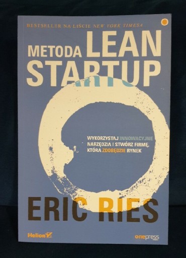 Zdjęcie oferty: Metoda lean startup. Eric Ries. 2017