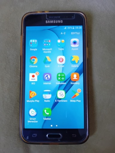 Zdjęcie oferty: Samsung Galaxy J3 8GB czarny