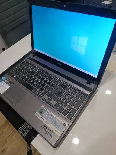 Zdjęcie oferty: Laptop Acer Aspire 5755G i7 stan idealny 
