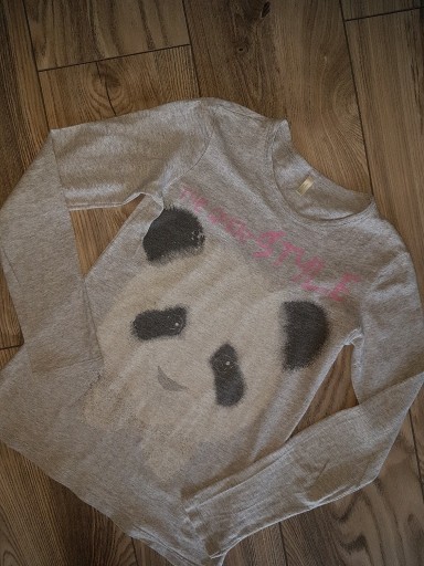 Zdjęcie oferty: Benetton bluzeczka panda 8-9/140 Śliczna