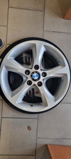 Zdjęcie oferty: Felgi aluminiowe BMW 17 ” 5x120 et 47