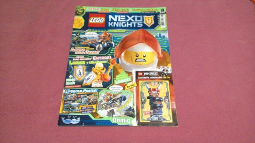 Zdjęcie oferty: LEGO NEXO KNIGHTS - WERSJA NIEMIECKA