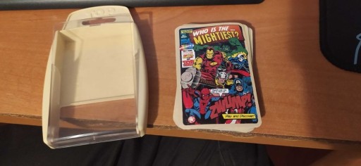 Zdjęcie oferty: Karty top trumps marvel who is the mightiest