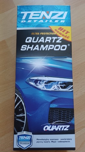Zdjęcie oferty: Tenzi detailer quartz shampoo szampon z kwarcem