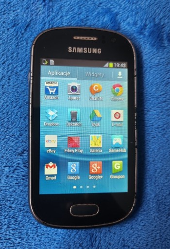 Zdjęcie oferty: Smartfon Samsung Galaxy Fame (GT-S6810P)