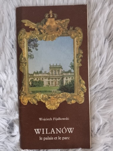Zdjęcie oferty: Wilanów le palais et le parc 1978