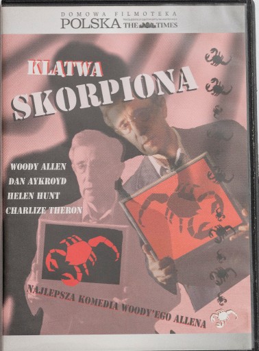 Zdjęcie oferty: KLĄTWA SKORPIONA Woody Allen Aykroyd Theron