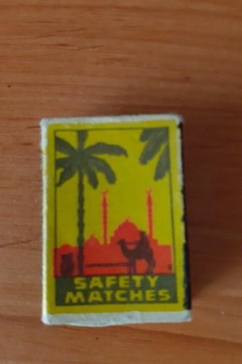 Zdjęcie oferty: Zapałki Safety Matches. Kolekcjonerskie 