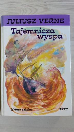 Zdjęcie oferty: Tajemnicza wyspa - Juliusz Verne