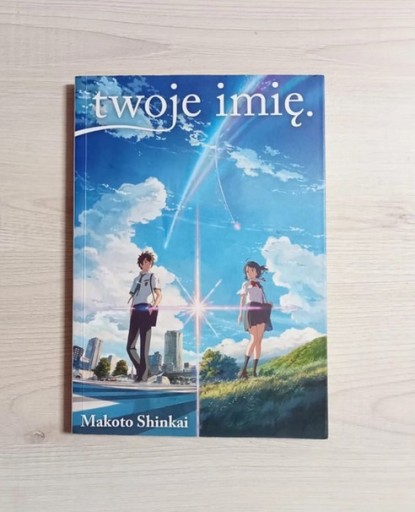 Zdjęcie oferty: Novelka Manga  Twoje imię PL