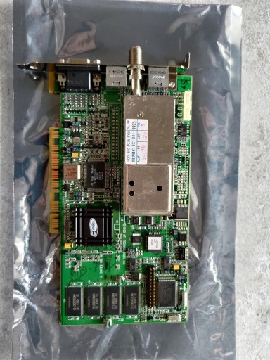 Zdjęcie oferty: ATI All-In-Wonder 128 PCI 16 mb