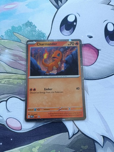 Zdjęcie oferty: Karta Pokemon Charmander (SVP 047) - Promo